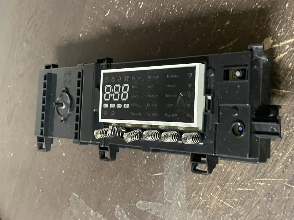 Midea 17138100023588  17138100023591  D2206150014902 Washer UI Control Board