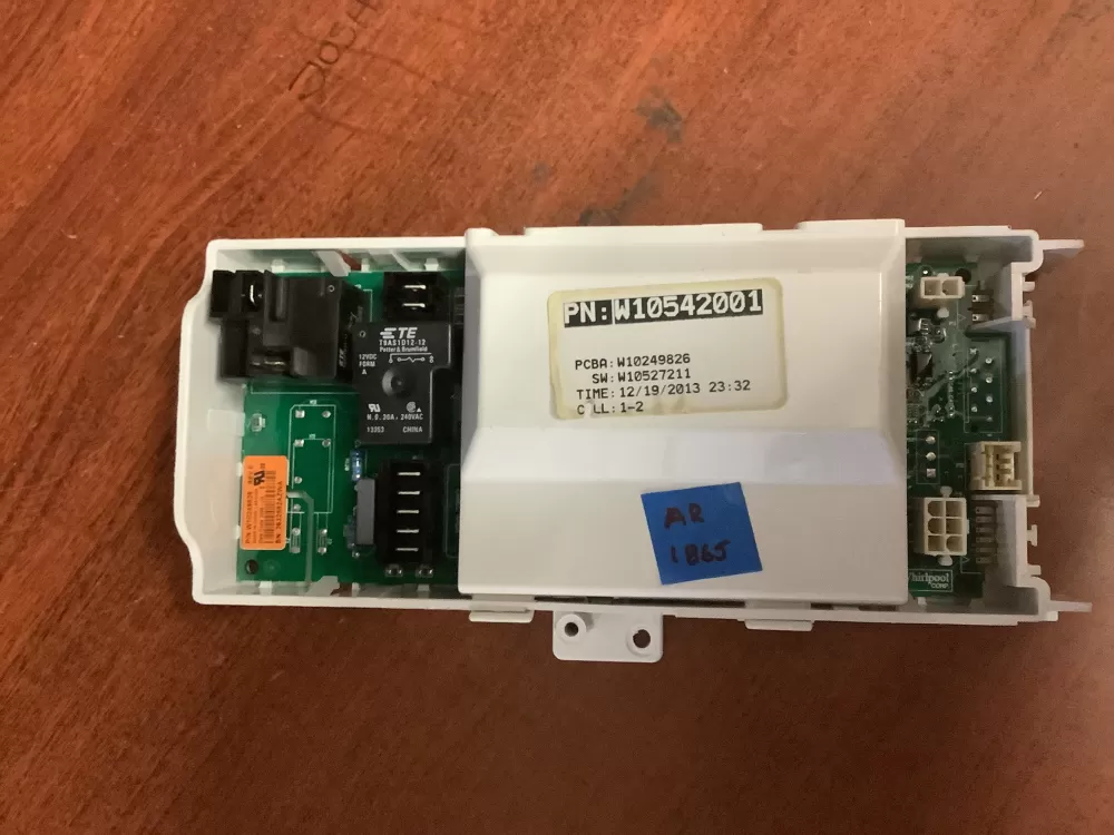 Whirlpool Maytag W10249826 W10249827 Dryer Control Board AZ195674 | AR1865