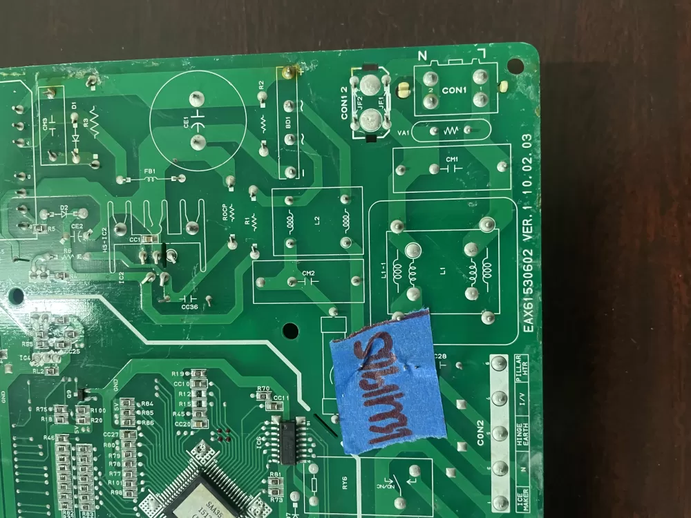 LG Kenmore EBR65002714 Refrigerator Control Board AZ51153 | KM1905