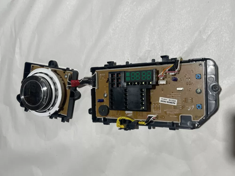 Samsung DC92-01607H Dryer Control Board
