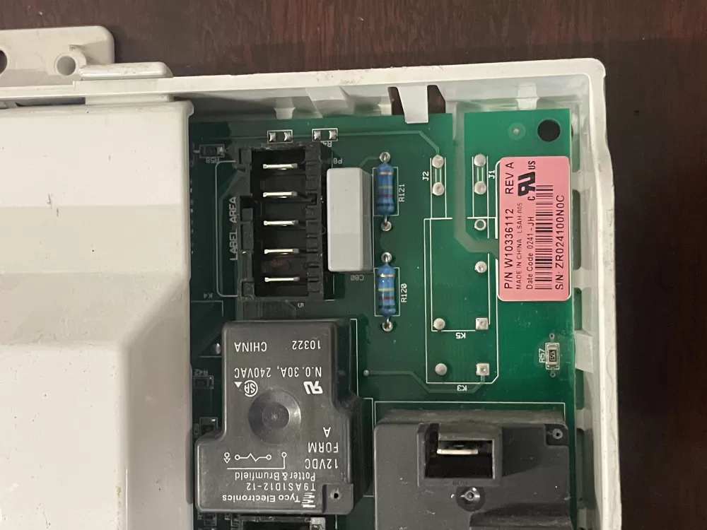 Kenmore AP6019408 W10303961 W10317640 Dryer Control Board AZ47779 | KM1738
