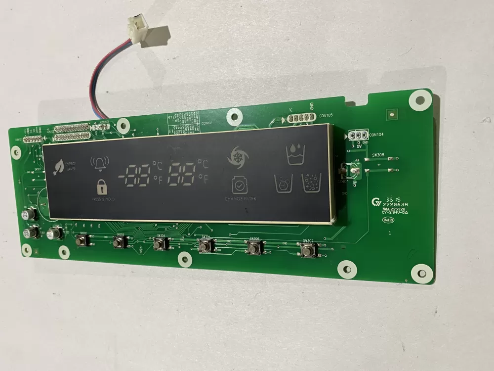 LG EBR65768614 Refrigerator Control Board Dispenser AZ160563 | BK1644