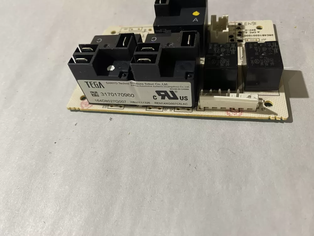 GE 164D8027G007 Wb27t11326 Range Control Board Relay AZ193409 | BK2188