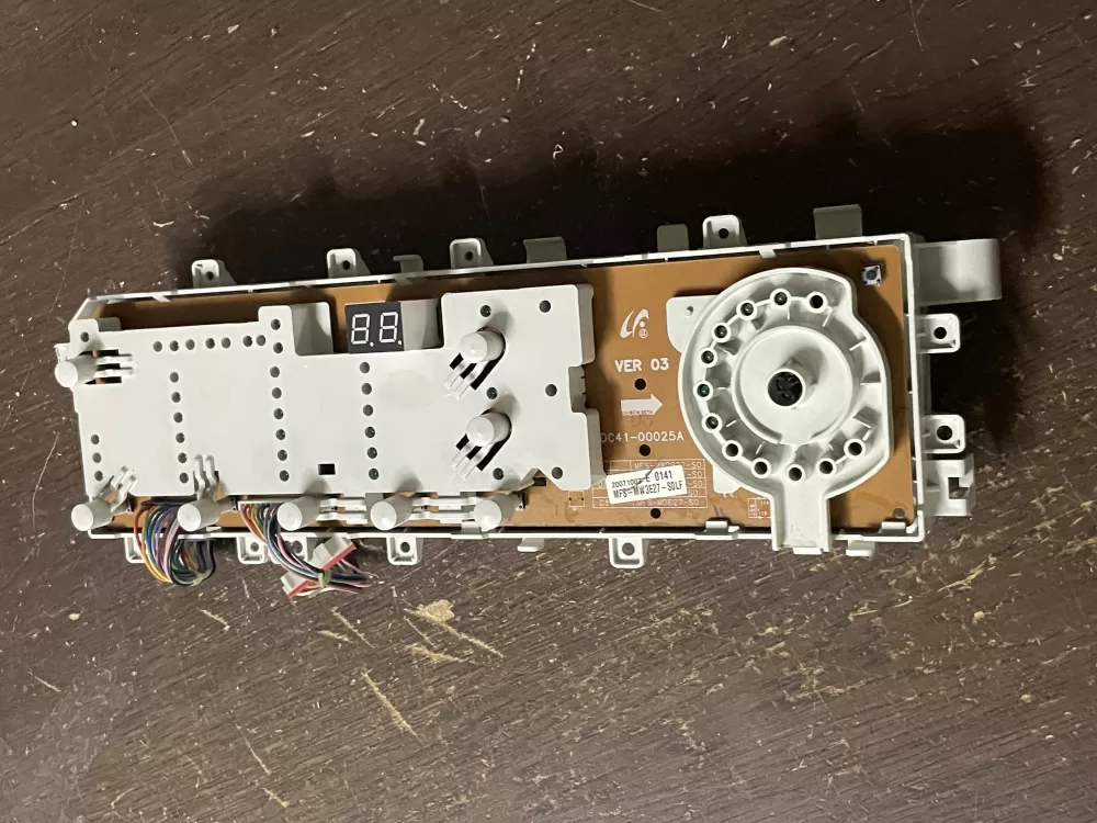 Samsung  DC92-00124A  AP4336556  MFS-MW3E27-S0LF  DC92-00122A  DC41-00025A  MFS-MW3E27-T5 Washer Control Board
