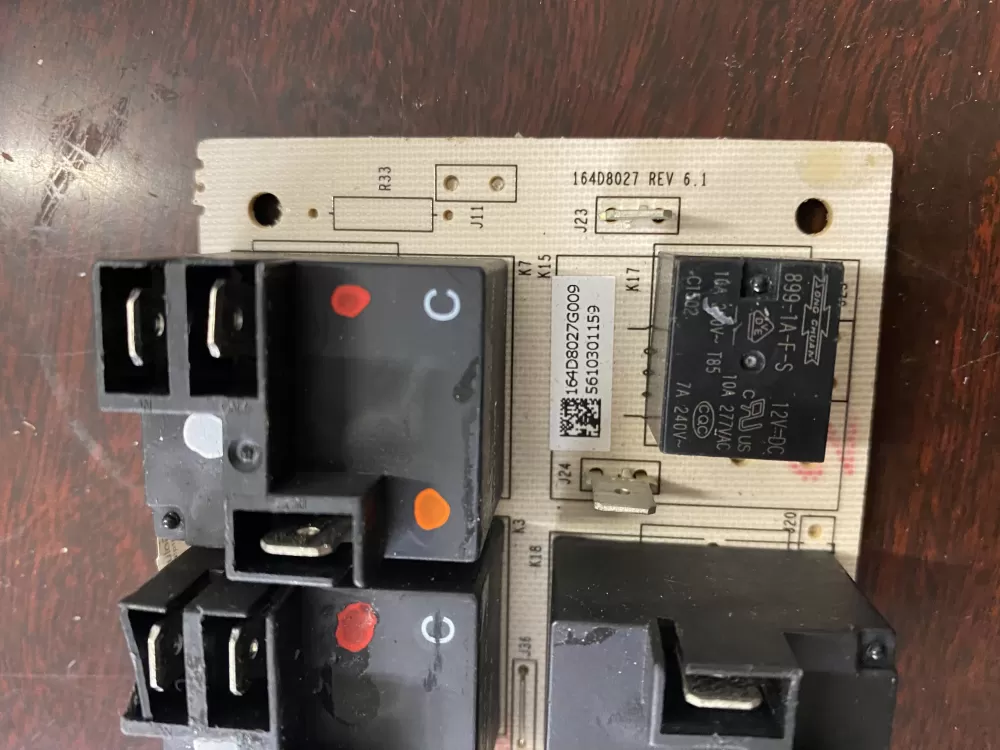 GE 164D8027G009 Range Relay Control Board Wb27t11355 AZ35414 | BK1115