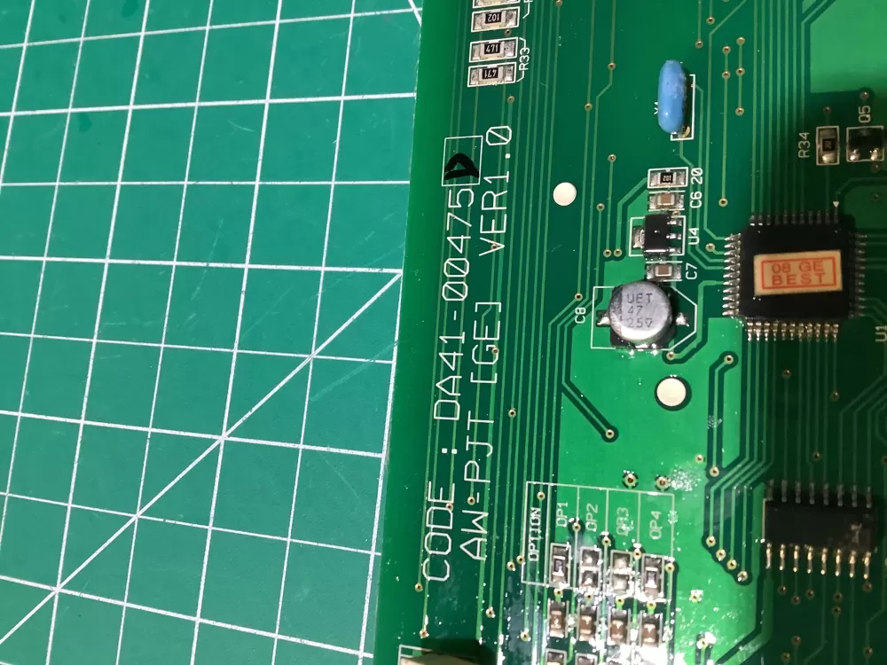 Samsung DA41 00475D Refrigerator Control Board AZ132239 | NR306