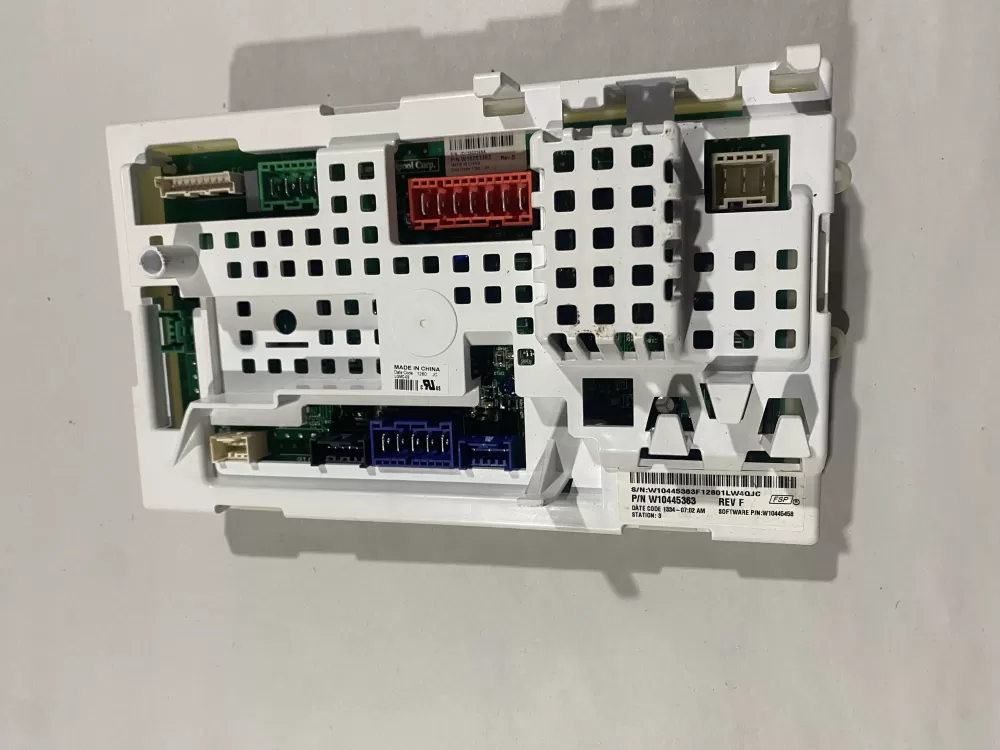 Whirlpool W10435609 W10445363 W10480177 PS4704633 W10445363 G Washer Control Board