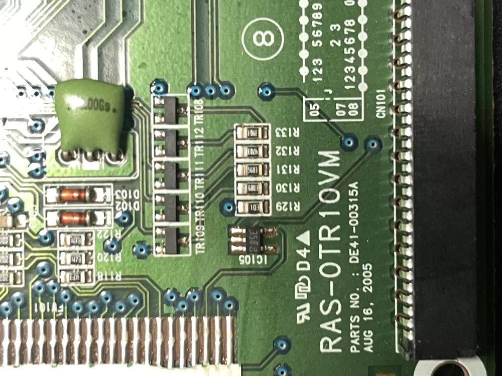 GE Samsung DE41 00315A Wb27x10900 Microwave Control Board AZ36197 | Wm371