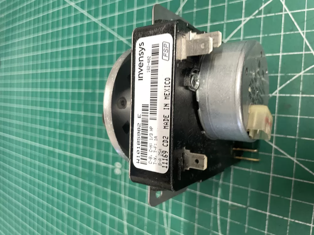 Whirlpool Maytag Kenmore AP6016541 W10185982 Dryer Timer AZ211589 | Wm737