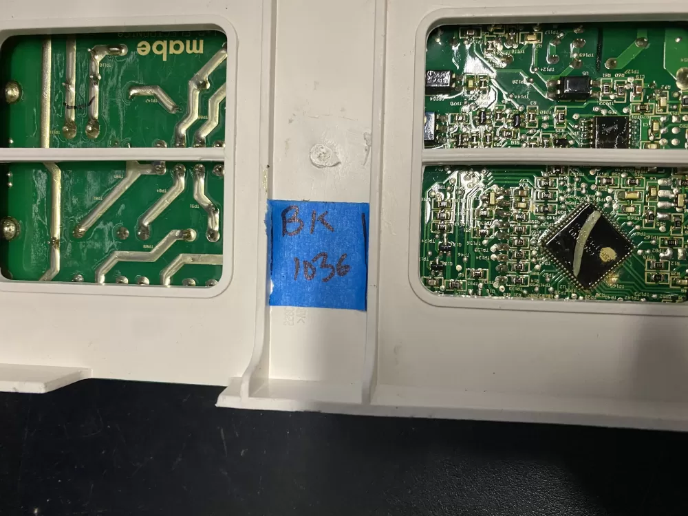 GE 234D2417G002 WH04X25737 Washer Control Board AZ22179 | BK1036