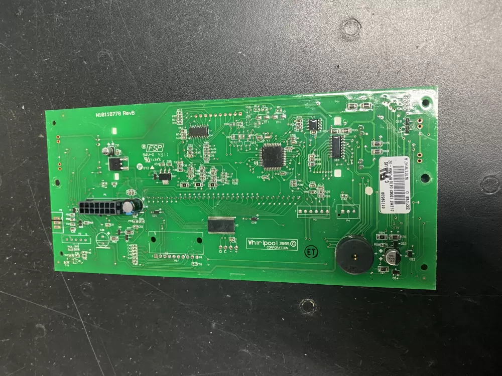 Whirlpool Kenmore 61739509 Refrigerator Control Board Dispenser AZ15180 | BK695