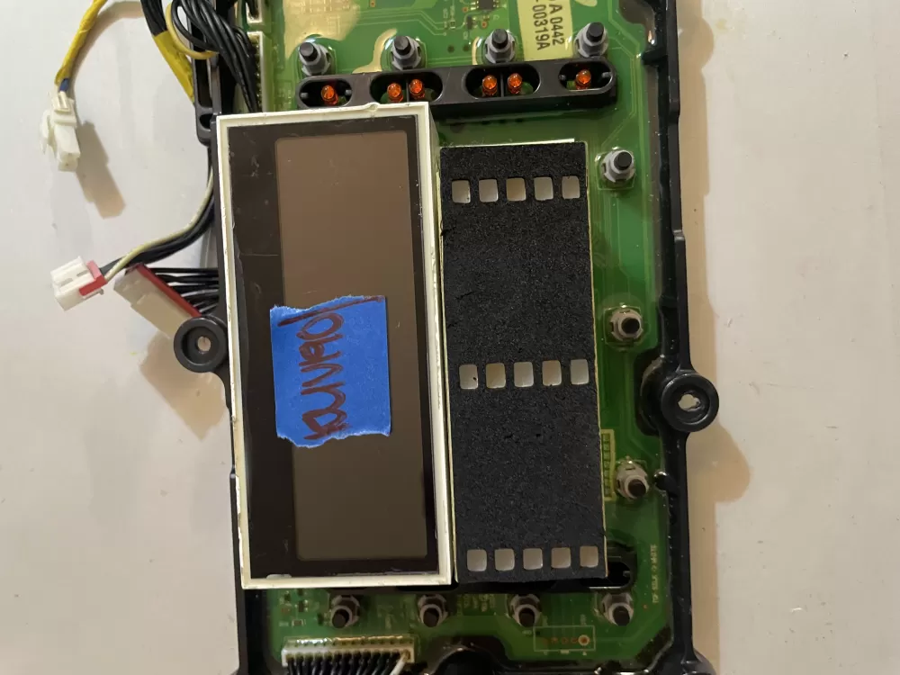Samsung DC92-00319A Washer Control Board Vrt Steam Panel AZ158943 | KMV190