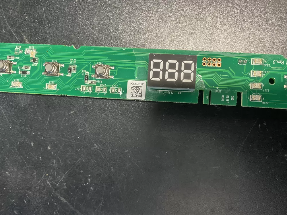 GE 265D1468G403 Dishwasher User Interface Control Board AZ12389 | BK1027