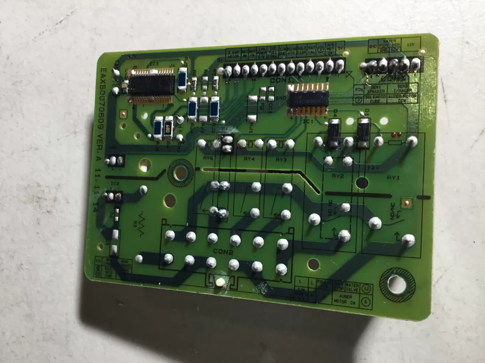 LG EBR60070711 Refrigerator Control Board AZ42629 | NR1743