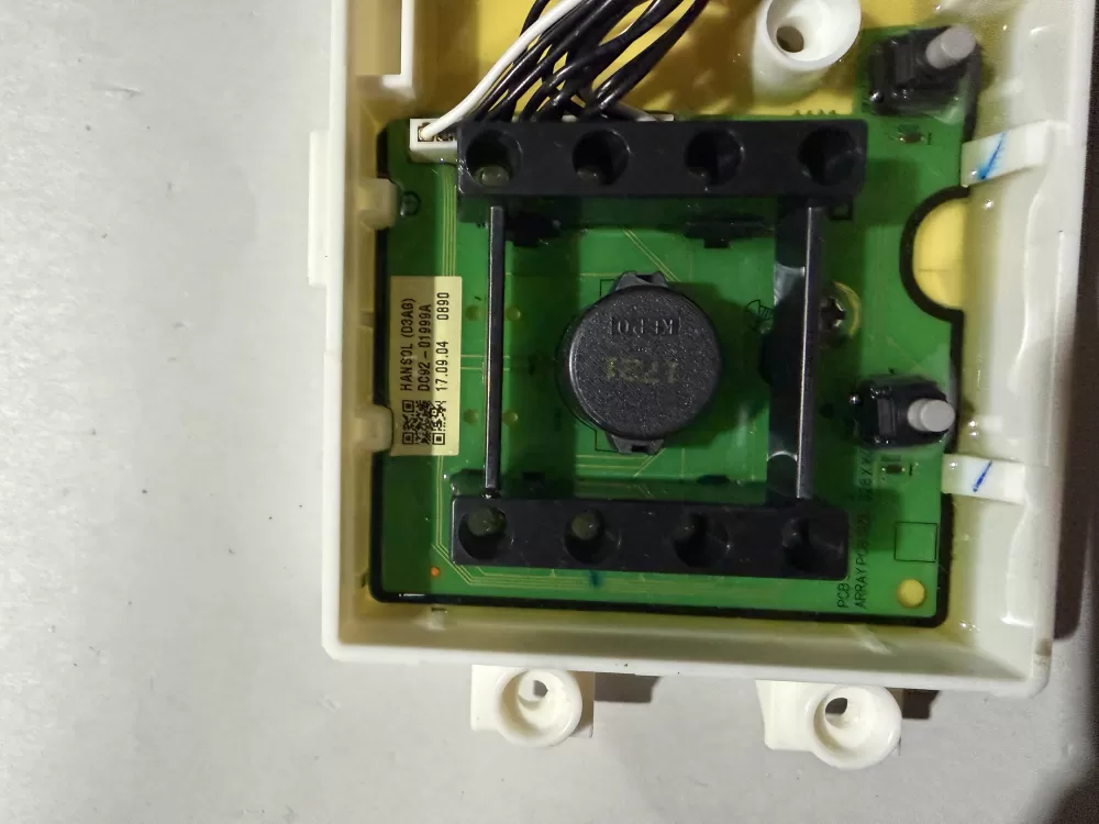 Samsung DC92 01999A Washer Control Board AZ213174 | KMV521