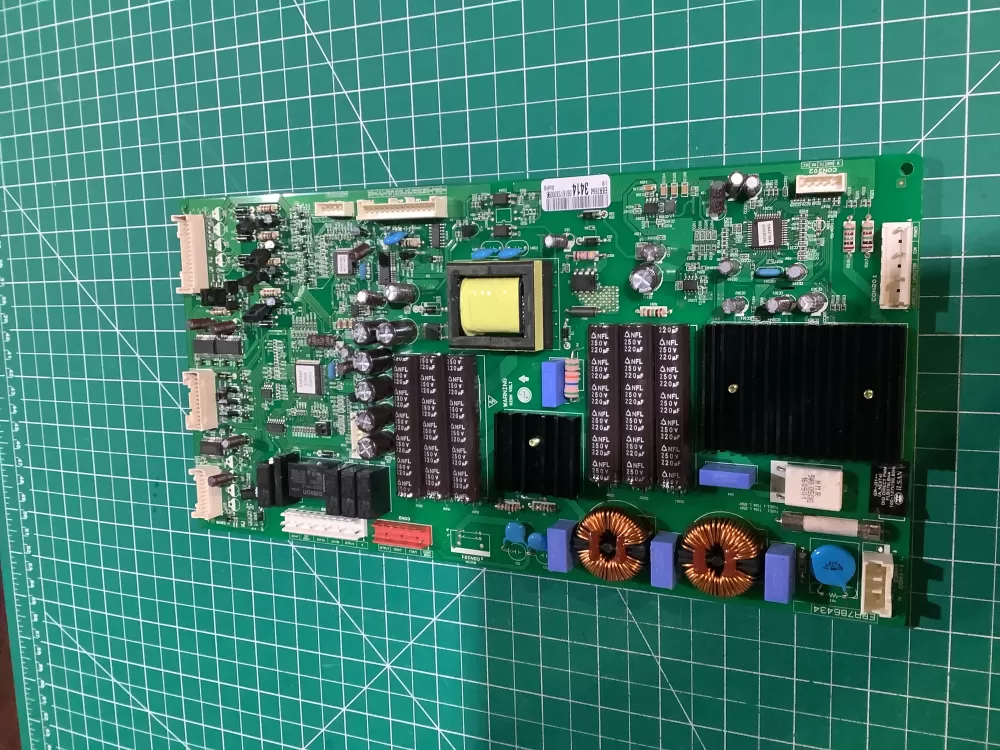 LG EBR78643414 EBR84433501 Refrigerator Control Board AZ147952 | NR2483