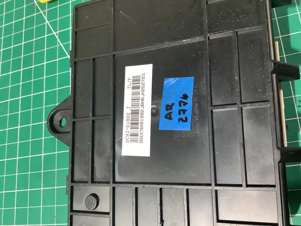 Samsung Washer Control Board DC92-01802J AZ199147 | AR2776