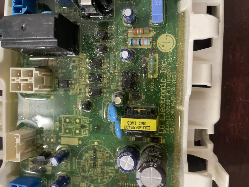 LG EBR76542923 Dryer Control Board AZ36609 | KMV295
