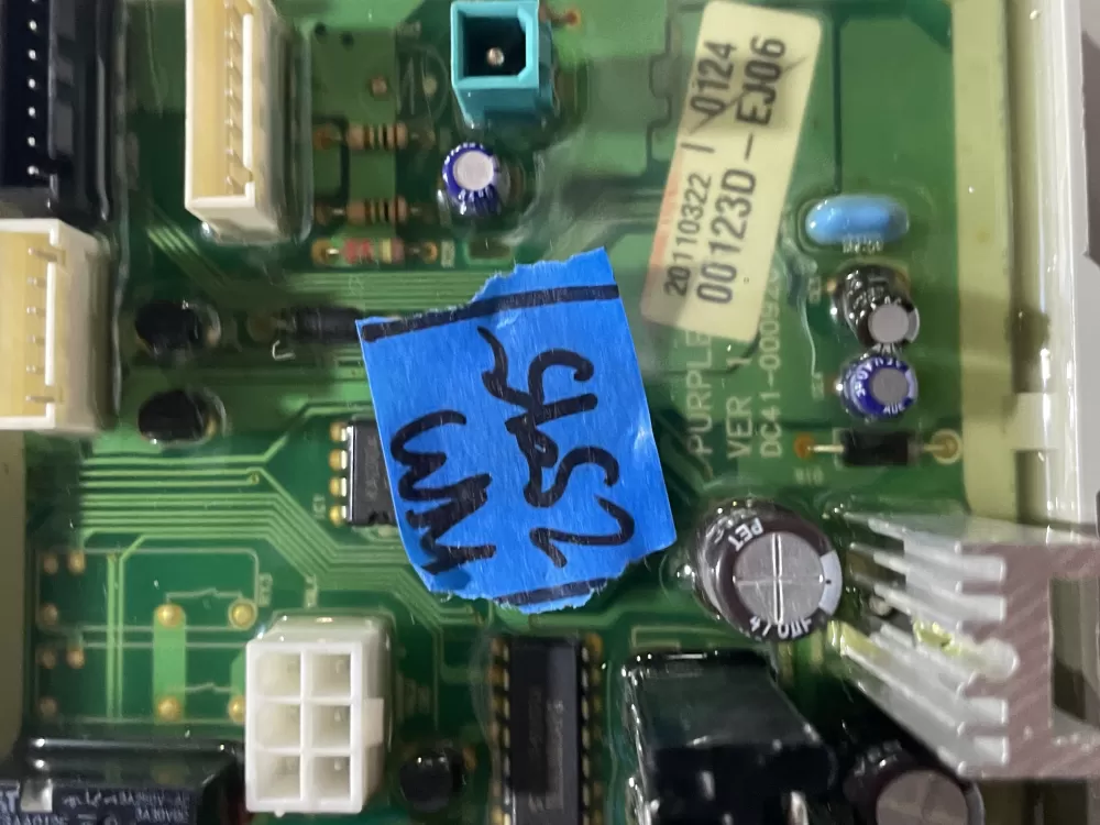 Samsung DC92-00123D AP4579215 Dryer Control Board AZ169599 | Wm2595