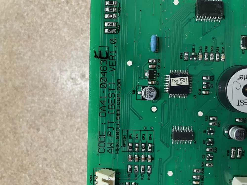 Samsung DA41-00463E Refrigerator Dispenser Display Control AZ12507 | KM1613