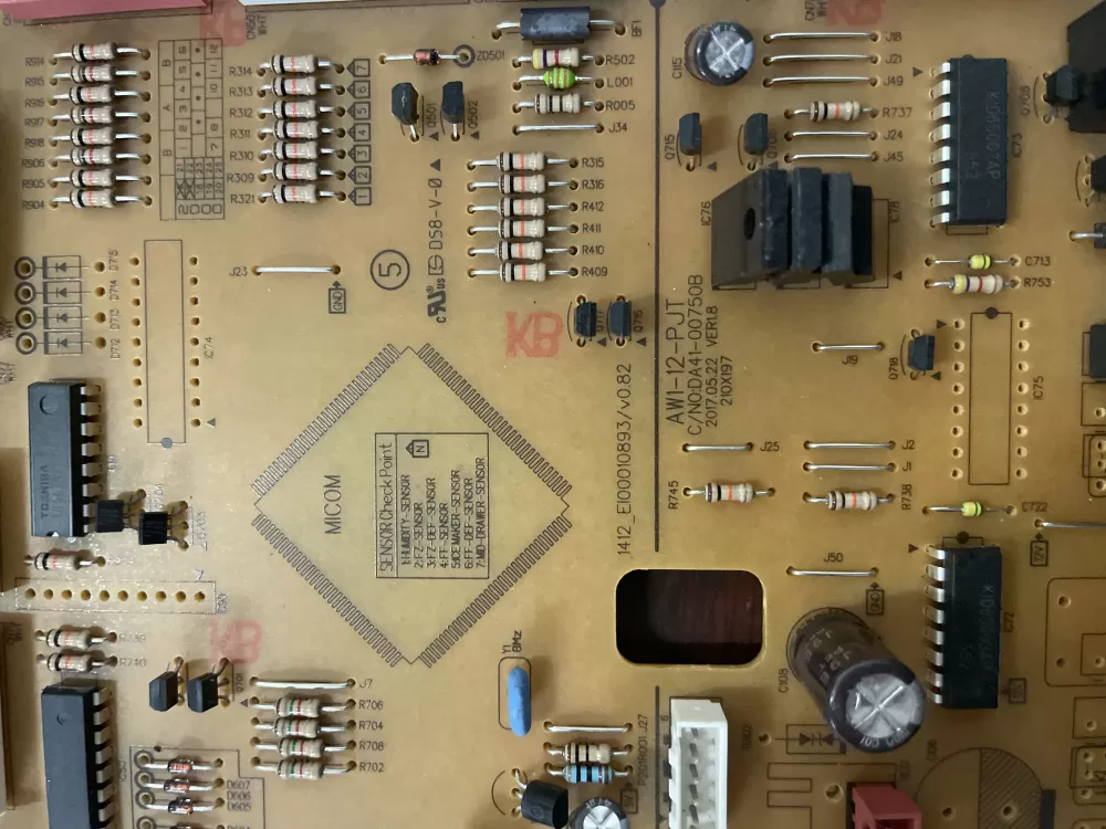 Samsung DA94 02275P DA41 00750B Refrigerator Control Board AZ56948 | KM2019