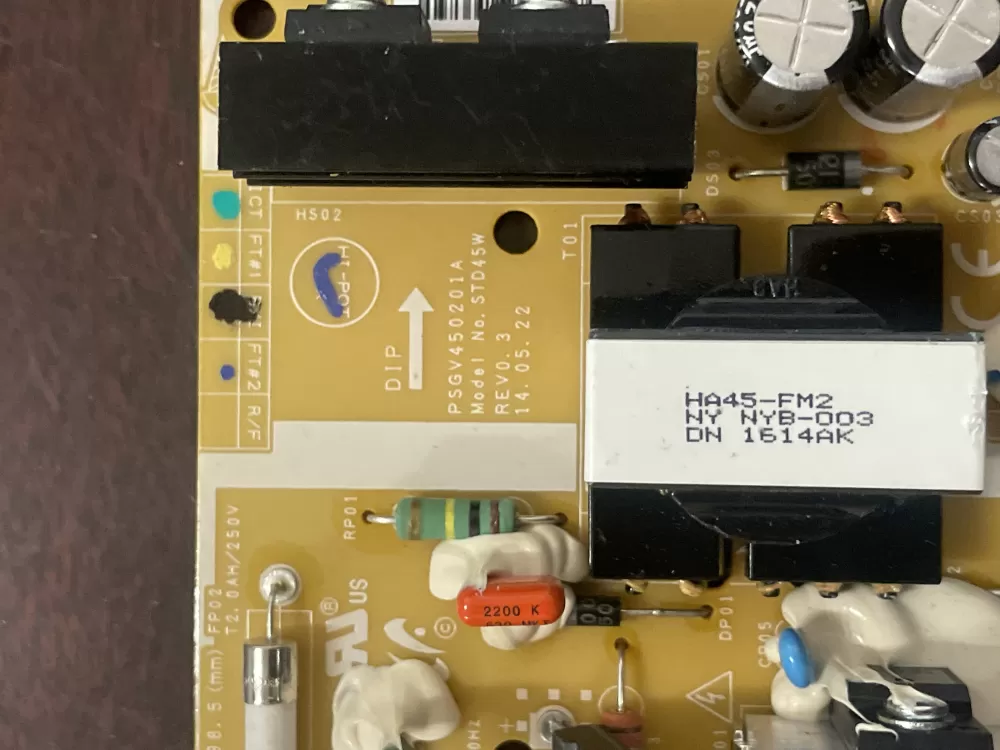 Samsung DA92 00486A Refrigerator Control Board AZ37121 | KM91