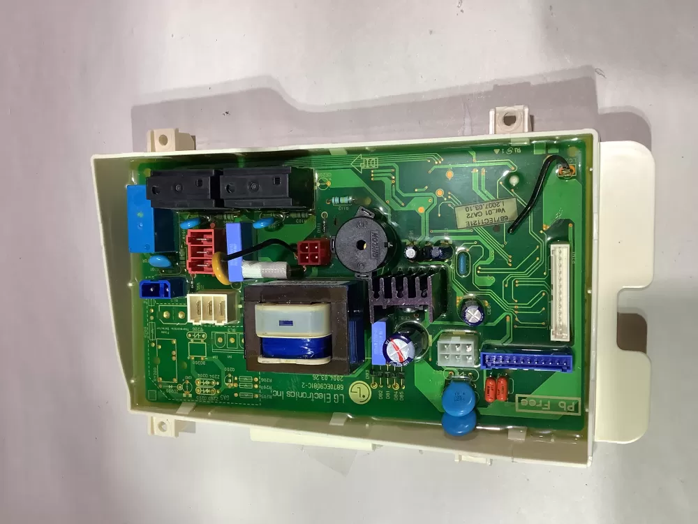 LG 6170EC1006B Dryer Control Board AZ144806 | ZCV340