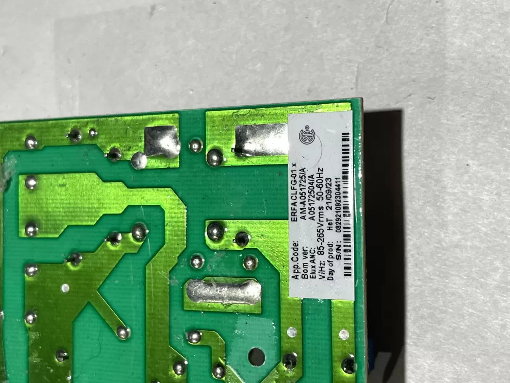 Frigidaire A05172504A Refrigerator Control Board AZ121776 | Wm2234