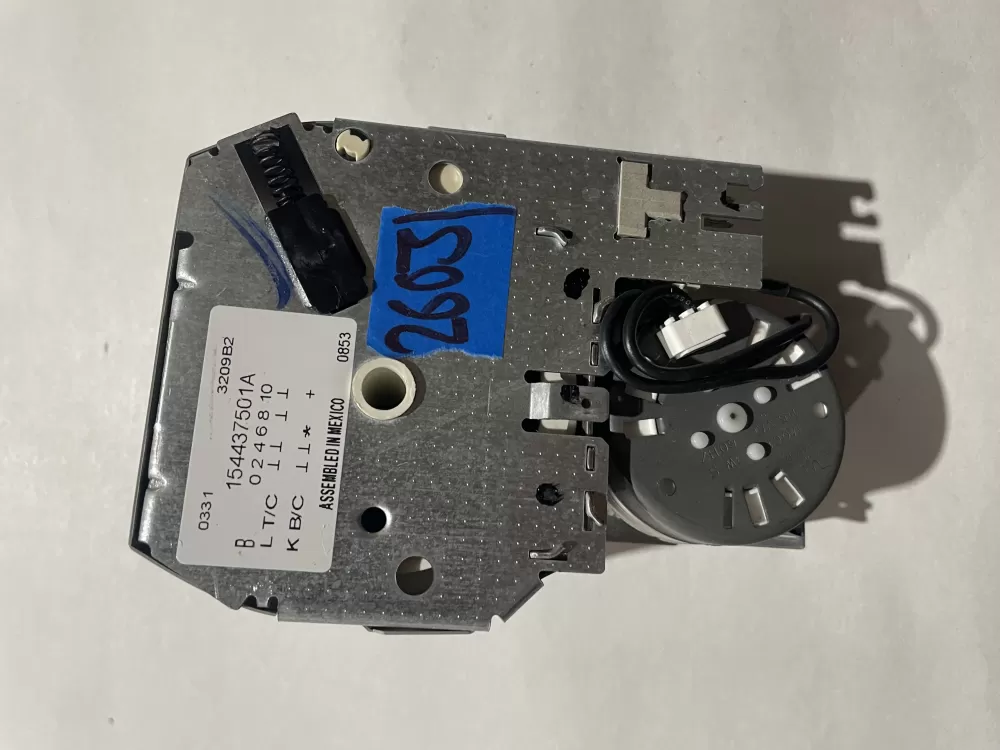 Frigidaire 154437501 Dishwasher Timer AZ192181 | KM2603