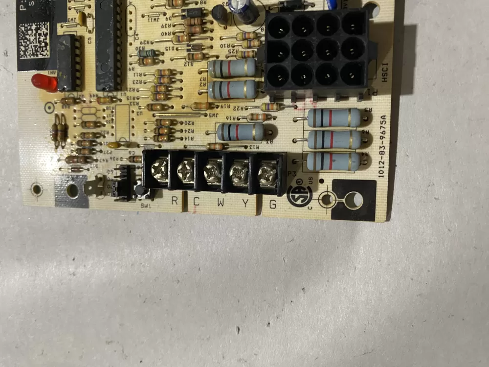 Lennox 1012-83-9675A Furnace Control Board Circuit AZ193767 | BK2168