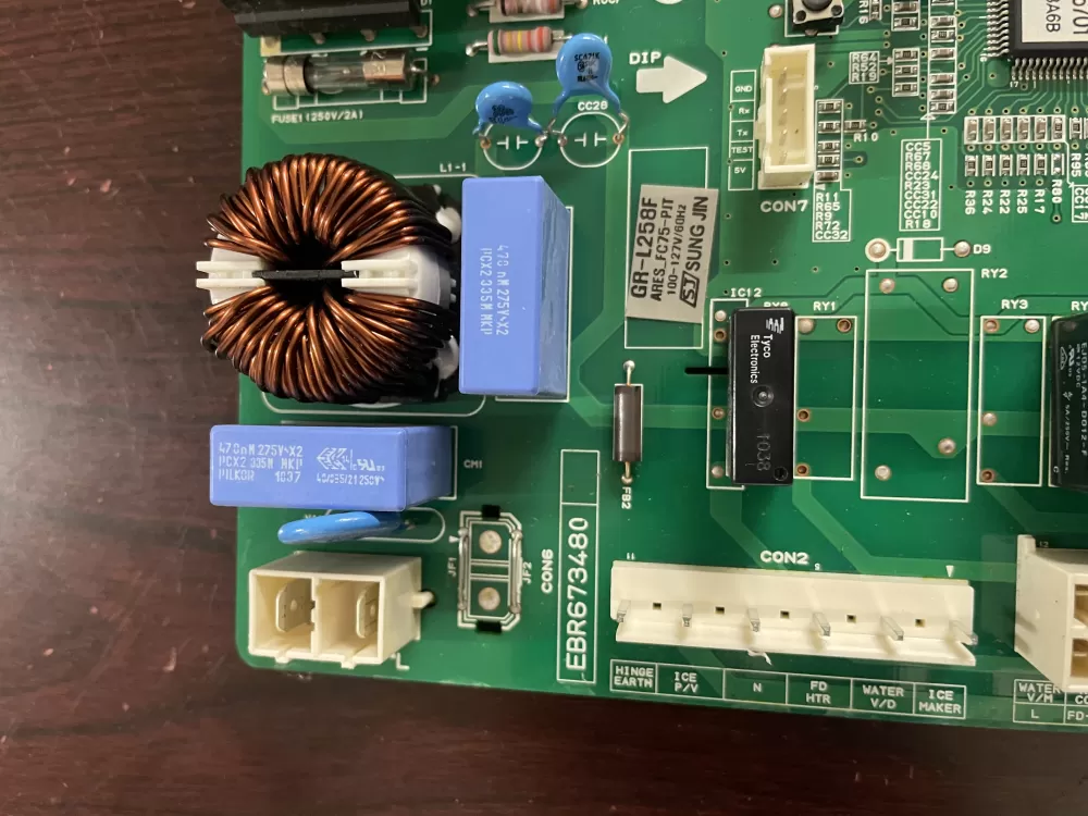 LG EBR67348009 Refrigerator Control Board AZ68865 | KM1304