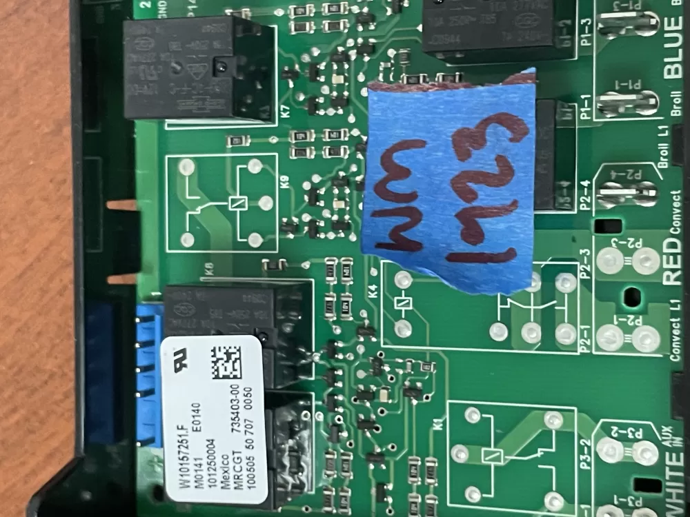 Whirlpool W10157251 AP6015903 Oven control board  AZ52844 | Wm1925