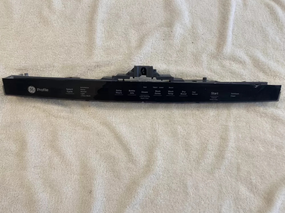 GE 265D3368P001 Dishwasher Control Board Panel