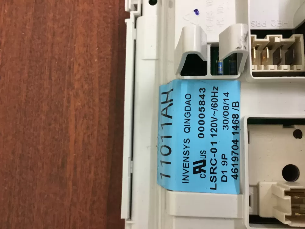 Whirlpool 46197041468 Washer Control Board AZ33214 | NR109