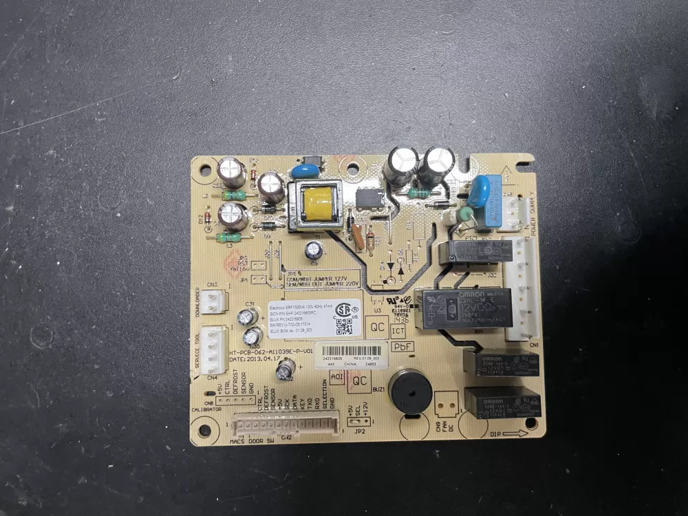 Frigidaire AP5954499 242216805 PS10062814 Refrigerator Control Board