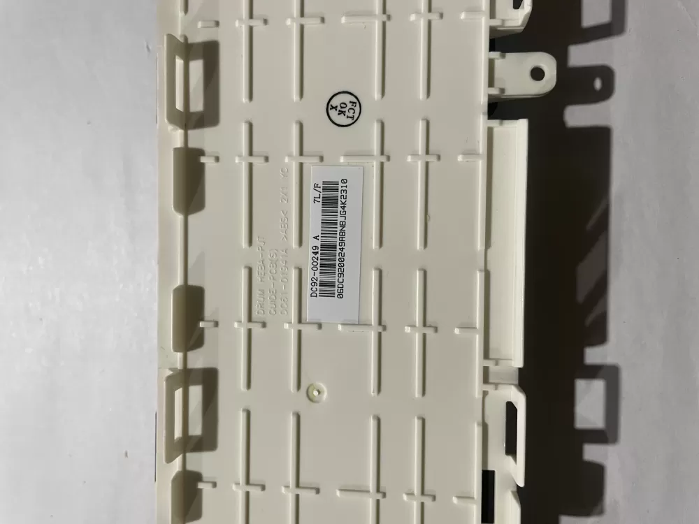 Samsung DC92-00249A WH12X10443 Washer Control Board AZ206594 | KMV886
