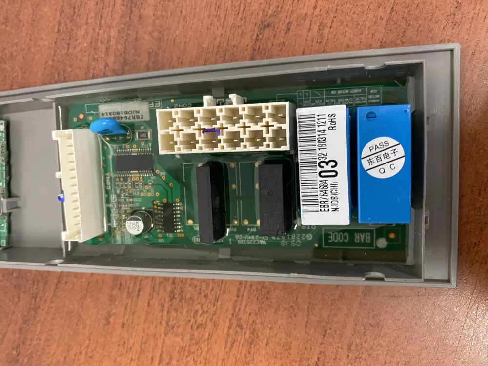 LG EBR76468403 Refrigerator Control Board AZ44394 | BK1759