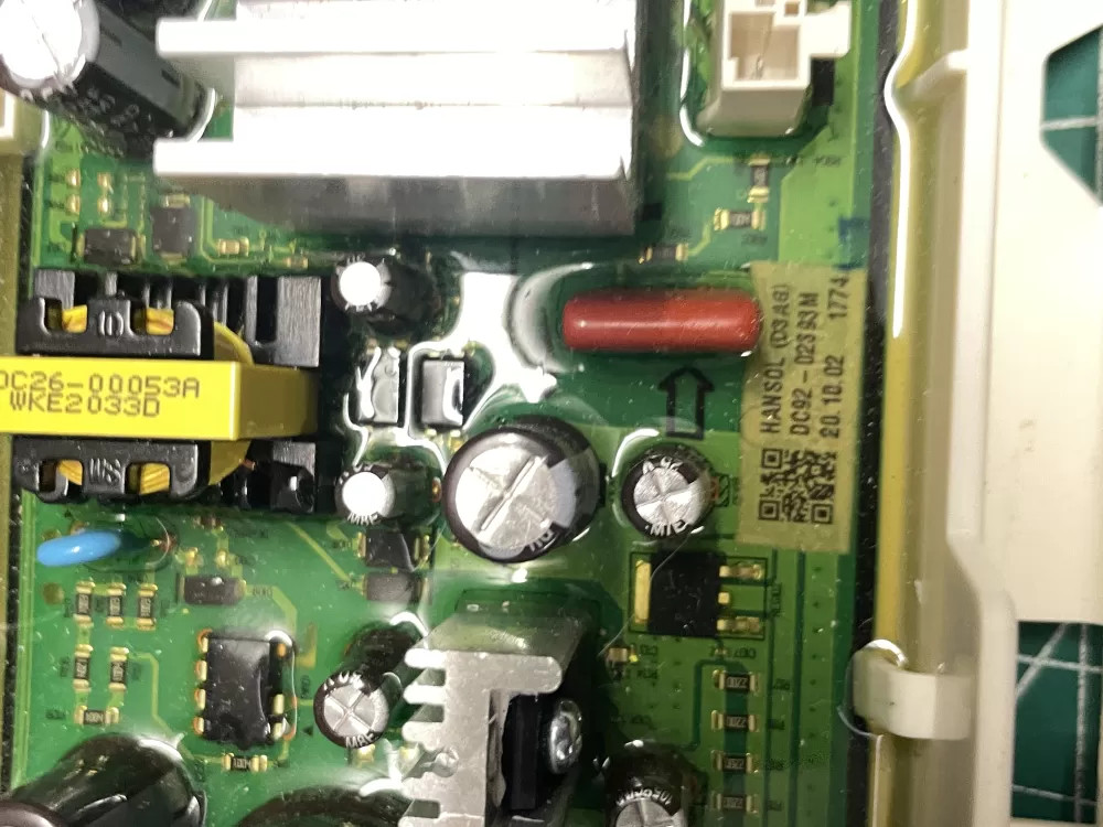 Samsung DC92-02393G DC92-02393M Washer Control Board AZ211044 | Wmv934