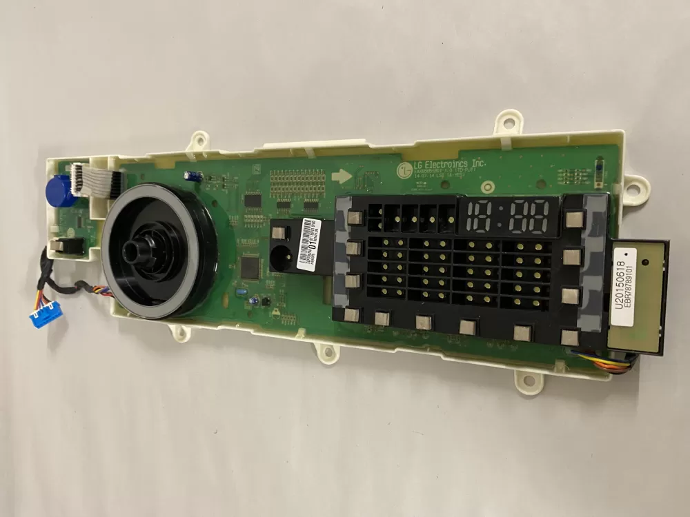 LG EBR79674801 Dryer Control Board AZ188377 | BKV865