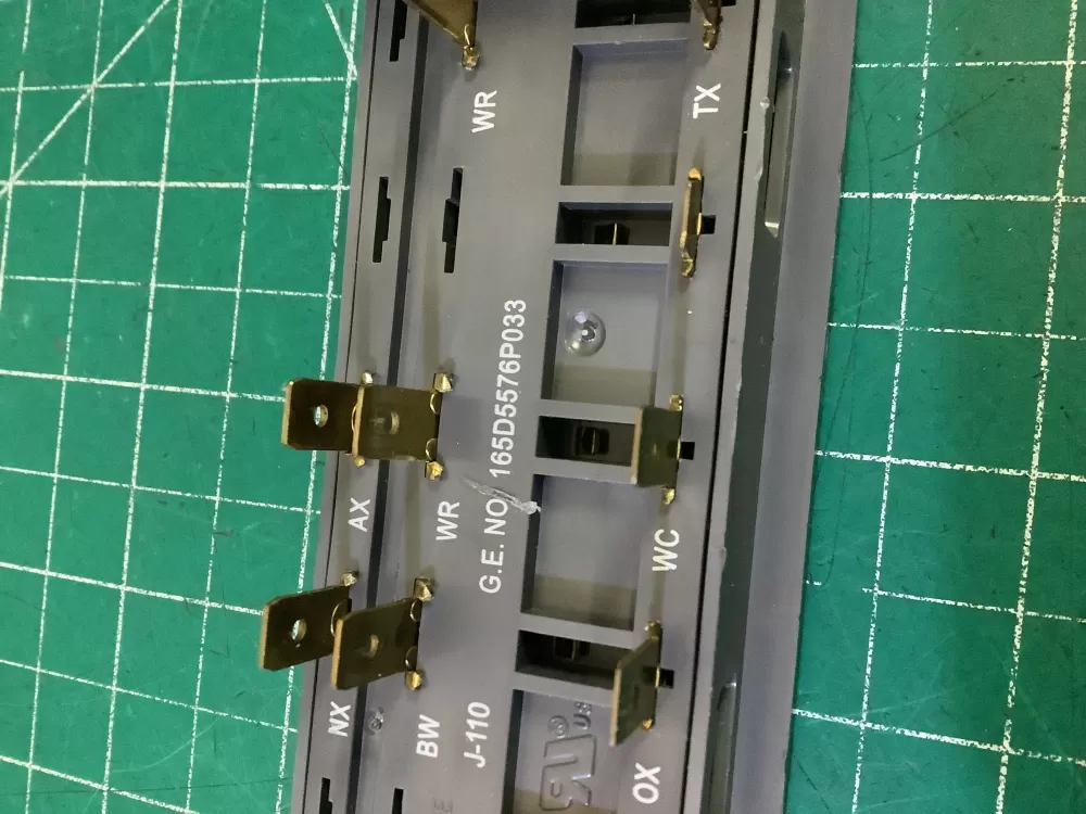 GE Hotpoint 165D5576P033 Dishwasher Button Control Panel AZ208926 | NR1599