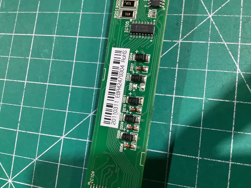 LG Kenmore EBR42479304 Refrigerator Control Board AZ159787 | NR54