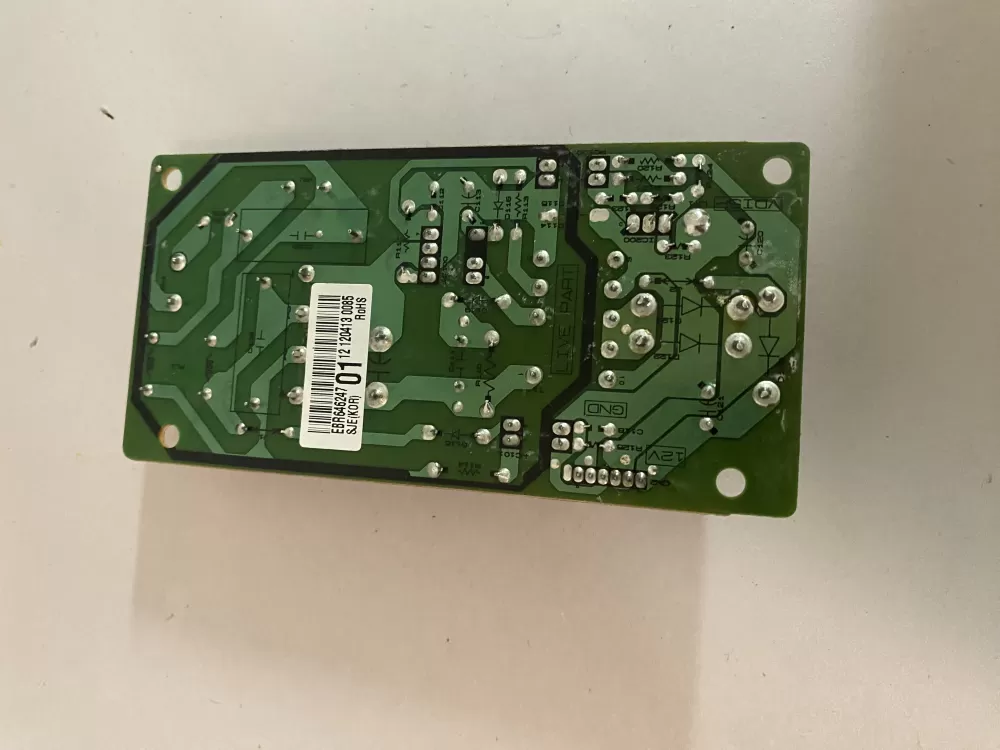 LG EBR64624701 Range Control Board AZ123375 | BK2250