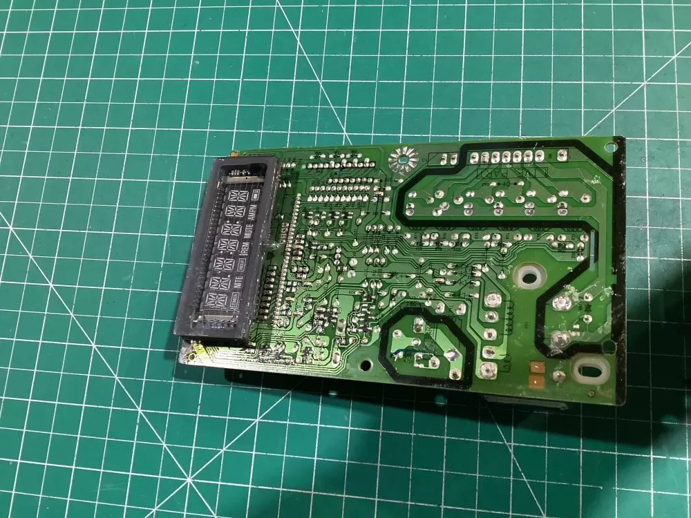 LG 6871W1S180D Microwave Control Board