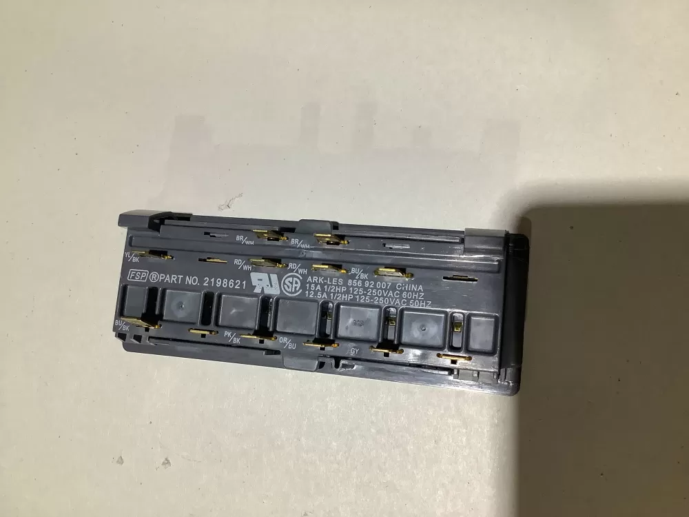 Whirlpool  Maytag  KitchenAid  Kenmore AP3037645 826469 2198621 PS329965 Refrigerator Control Board Dispenser