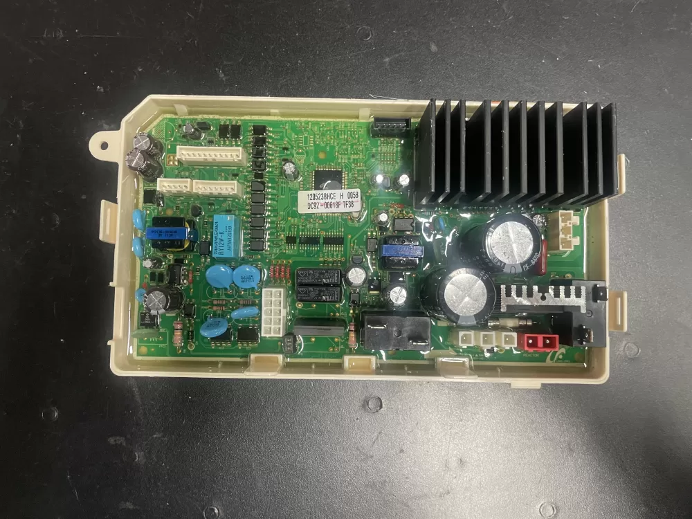 Samsung DC92-00618F Washer Control Board