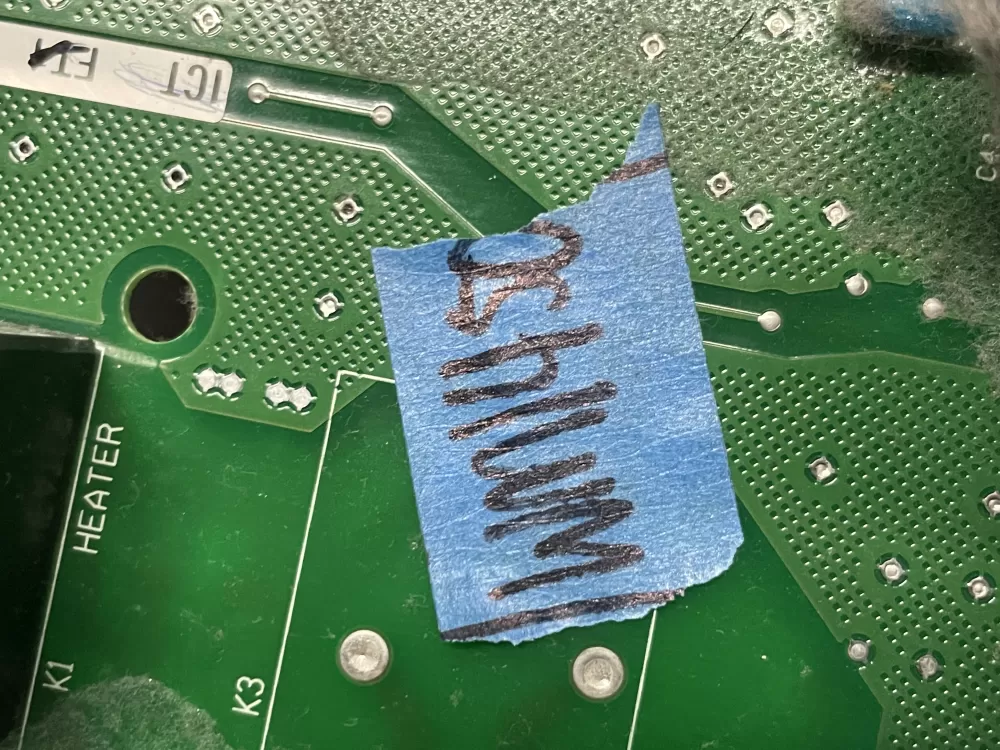 Whirlpool WP8546219 3980062 WP3980062 Dryer Control Board AZ9043 | WM1450