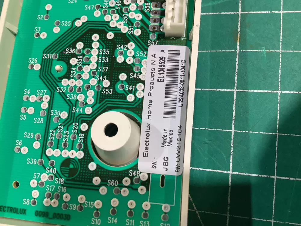 Electrolux EL1345529 A 1345529A Washer Control Board AZ143676 | NR2412