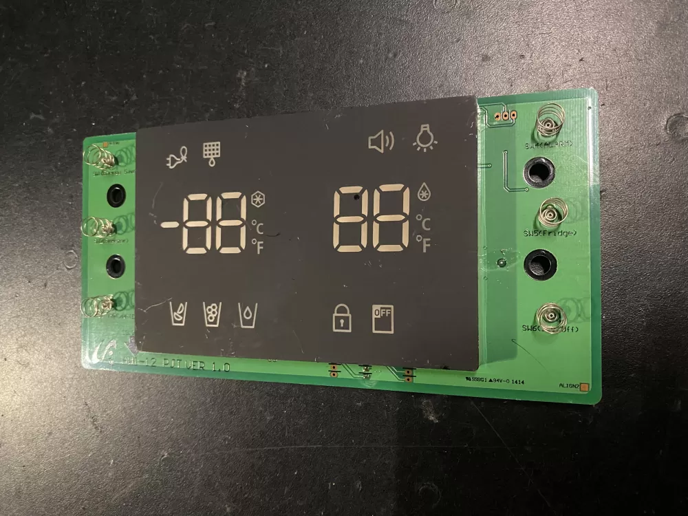 Samsung DA92-00368B Refrigerator Control Board Dispenser AZ27986 | BK280
