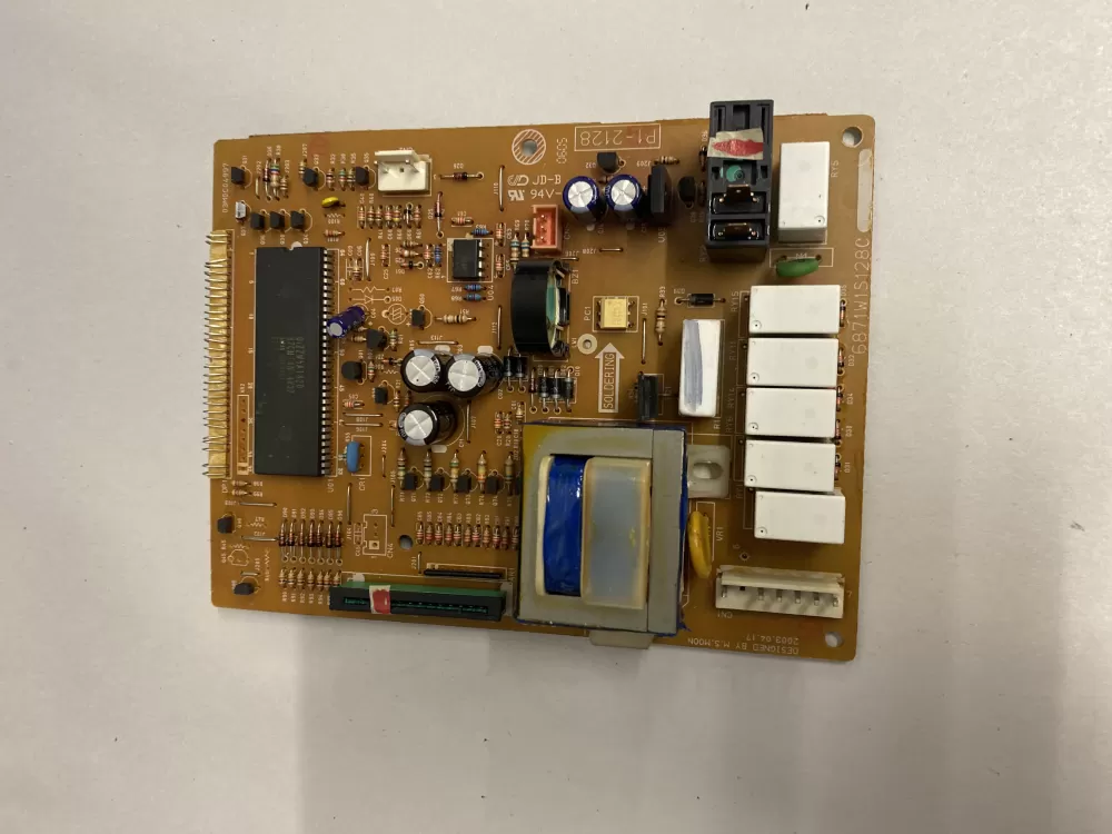6871W1S128C Kenmore Microwave Board - Control