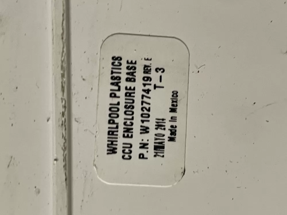 Whirlpool Maytag W10315867 Washer Control Board CCU AZ45473 | Wmv440